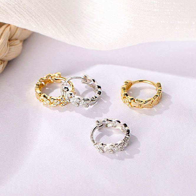 Hovedbilde Ellinor Ear Gold