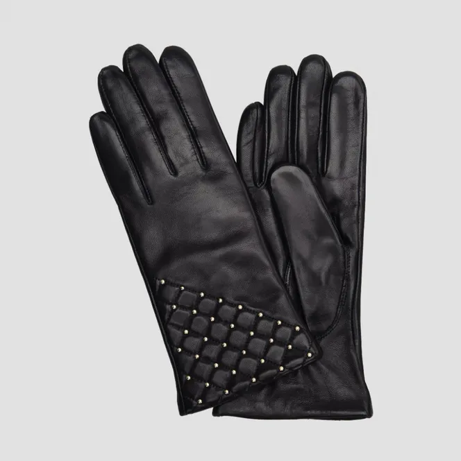 Hovedbilde House Of Sajaco gold studs glove