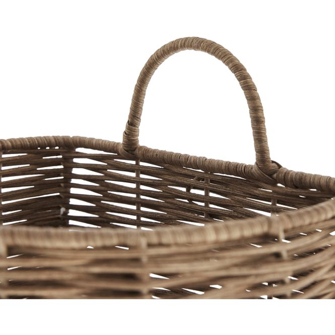 Hovedbilde Esther basket 15X11X23.5 cm. Brown