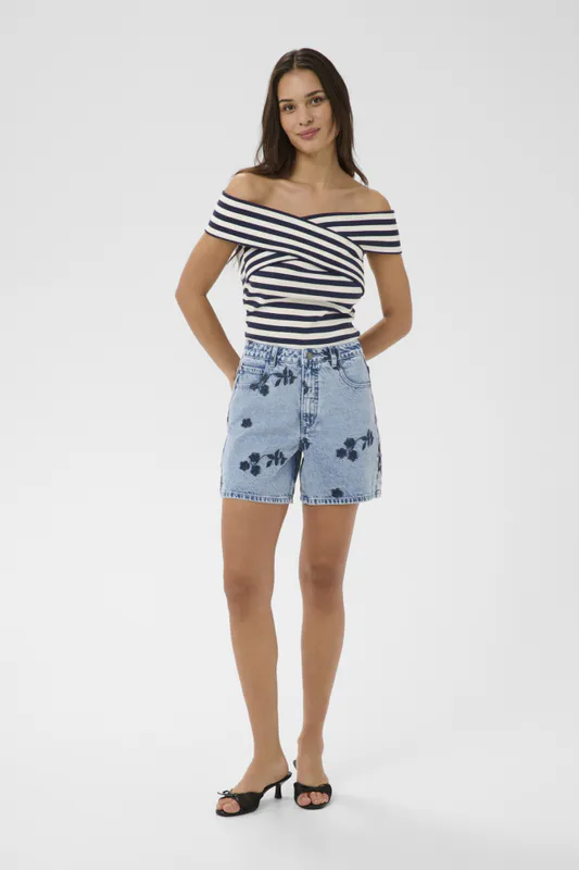 KAbabena Denim Shorts