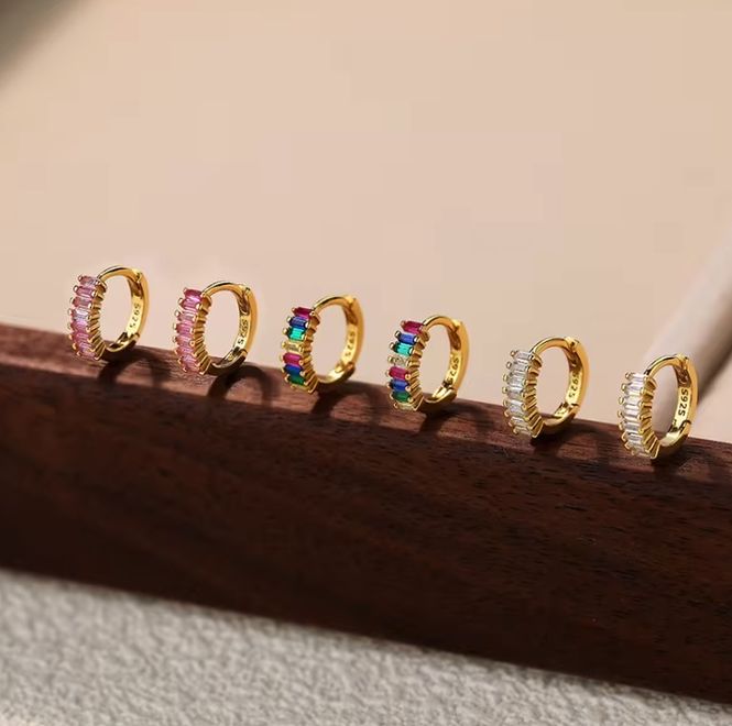 Hovedbilde Heather Earring 18K Gold Mix