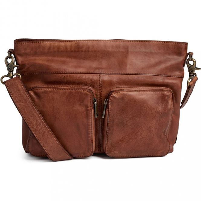 Bilde av Shoulderbag / Handbag - Vintage Cognac