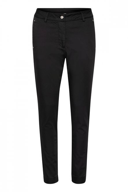 Hovedbilde Lea Rivet Pant Long - Black Deep