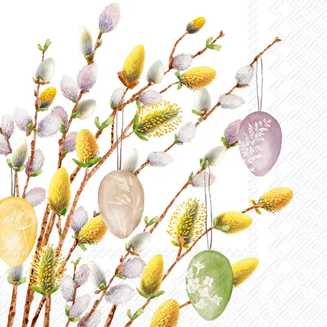 Hovedbilde Servietter Easter Arrangement Lunch