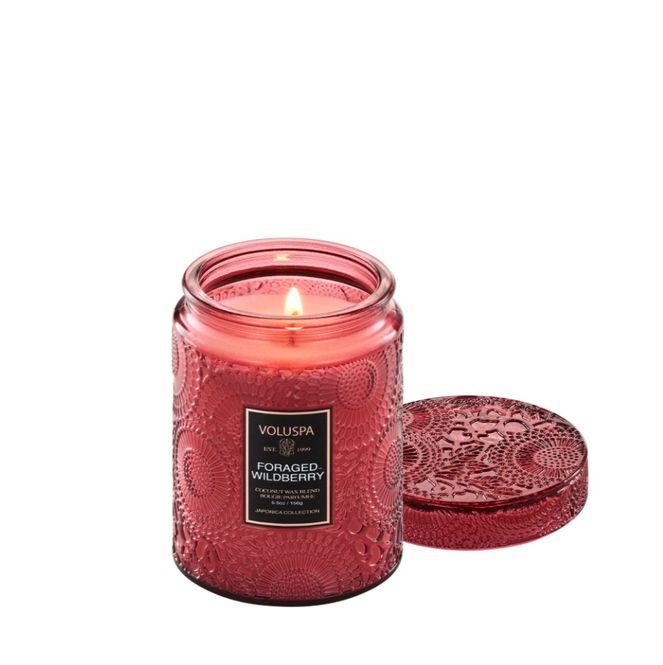 Hovedbilde Small Jar Candle 50t Foraged Wildberry