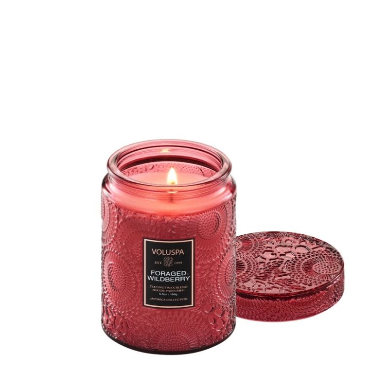 Small Jar Candle 50t Foraged Wildberry