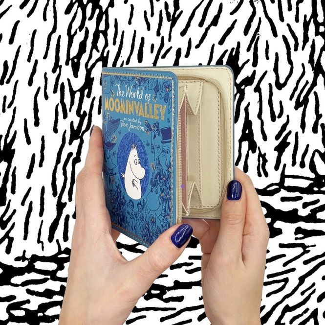 Hovedbilde Moomin Blue Book Wallet
