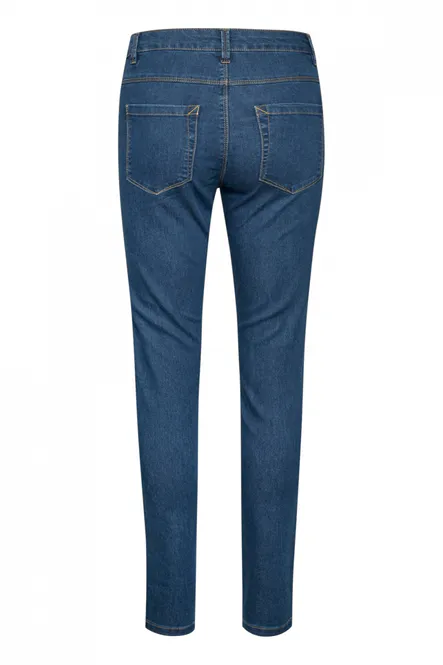 Hovedbilde Vicky Jeans - Medium blue washed denim