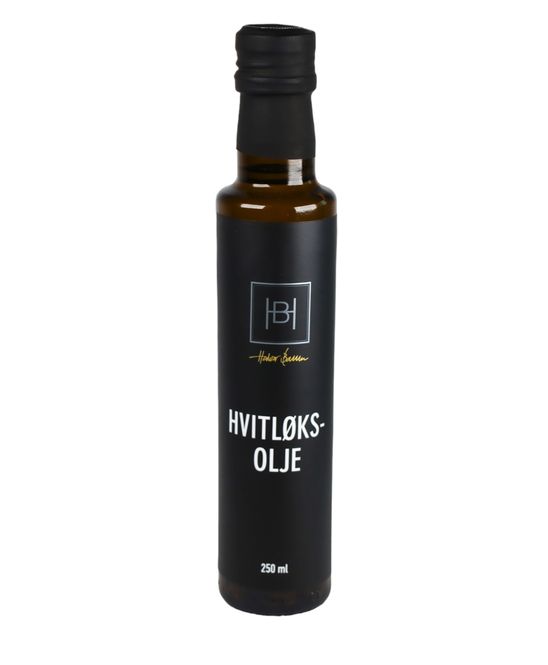 Hovedbilde Halvor Bakke Hvitløksolje 