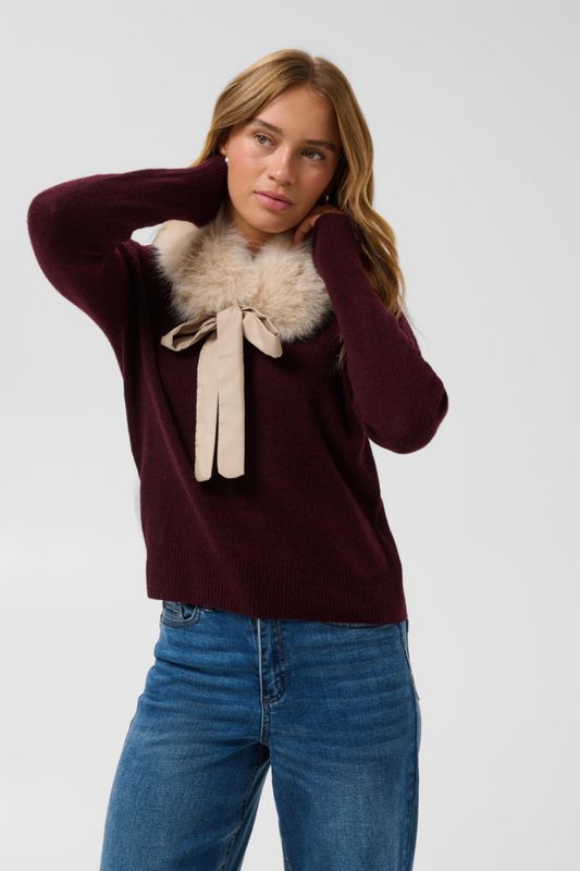 KAdelores Fakf fur Collar