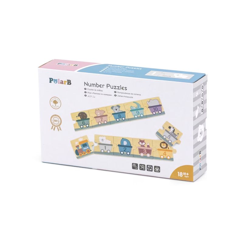 Tallpuslespill i Tre
