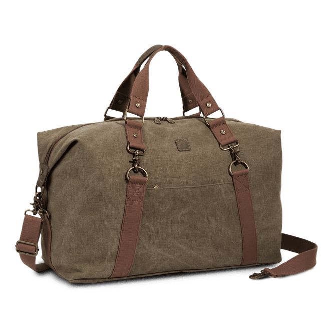 Hovedbilde Weekendbag  Ted Cole Olive