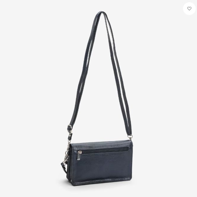 Hovedbilde The Monte Flap Bag Small Navy