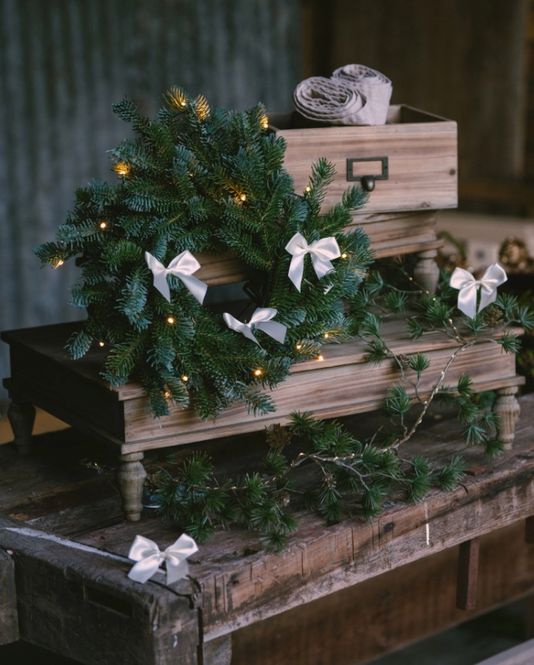 Hovedbilde Sløyfe sateng liten Hvit 8cm