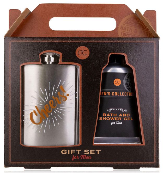 Hovedbilde Gavesett 60ml Dusjsåpe Lommelerke 115ml