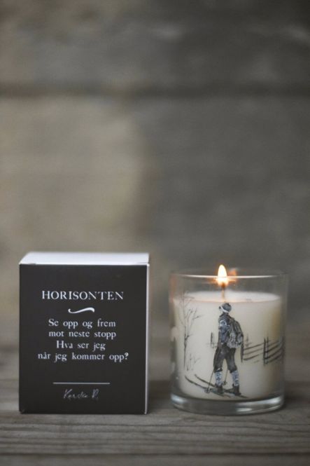 Hovedbilde Duftlys i gaveeske L 