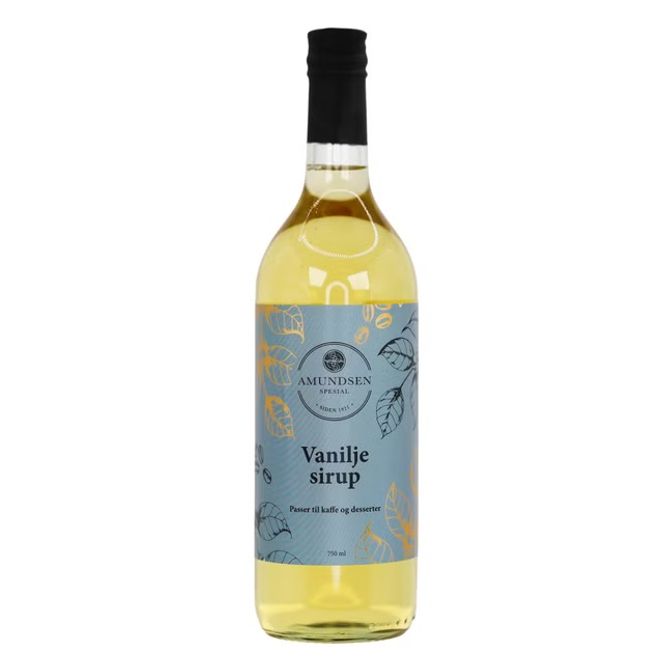 Hovedbilde Vanilje sirup 750 ml	