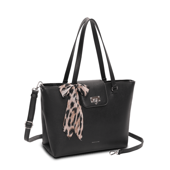 Hovedbilde Totebag Alexandra Black