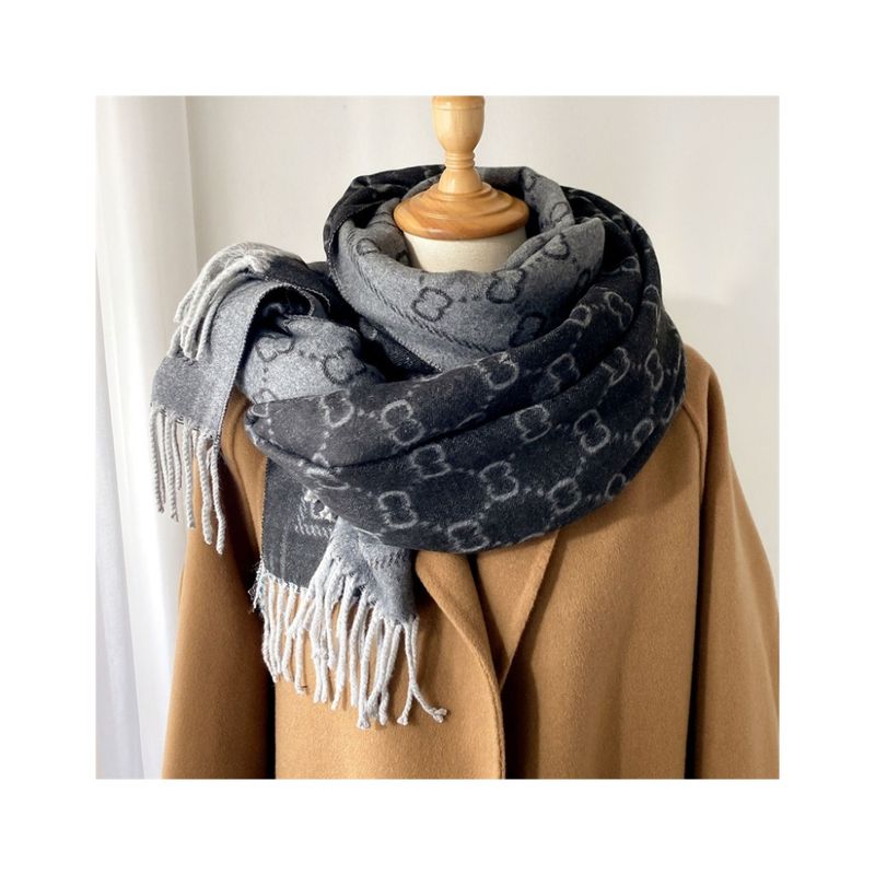 Skjerf Black