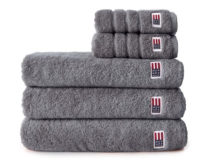 Hovedbilde Lexington Håndkle Original 50x70 Dark Grey