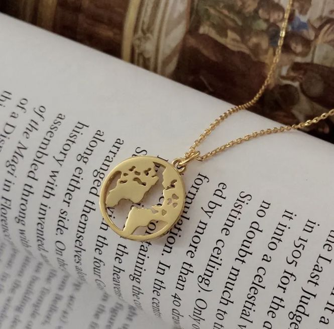 Hovedbilde Ine Necklace 18K Gold