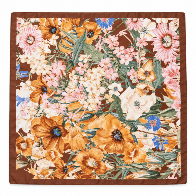 Scarf S26 Field Brown