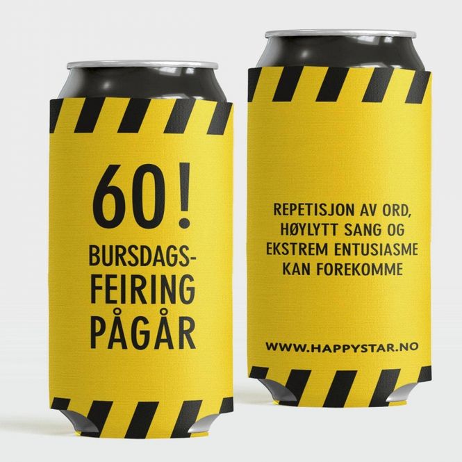 Hovedbilde Bokskjøler 60! 15 cm Gul