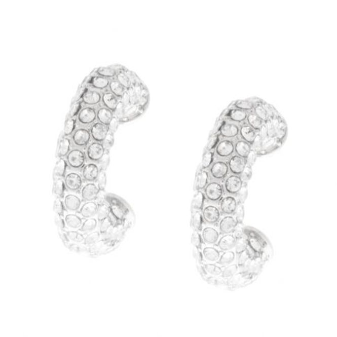Hovedbilde Phoenix stud ear silver clear