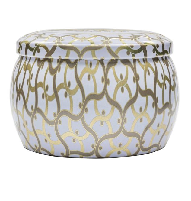 Hovedbilde Voluspa Mini tin 25t Suede Blanc