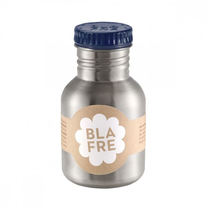 Hovedbilde Stålflaske 300ml Marineblå