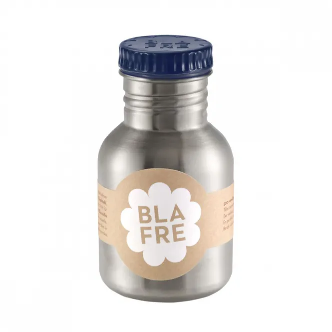 Hovedbilde Stålflaske 300ml Marineblå