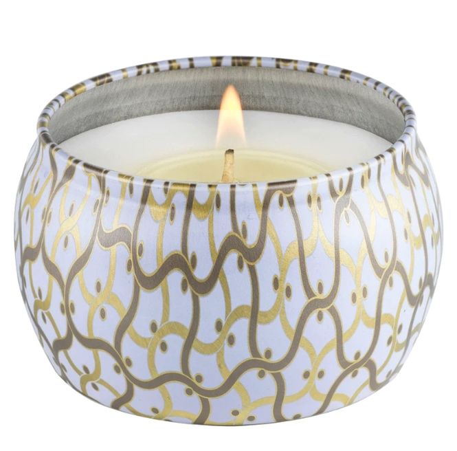 Hovedbilde Voluspa Mini tin 25t Suede Blanc