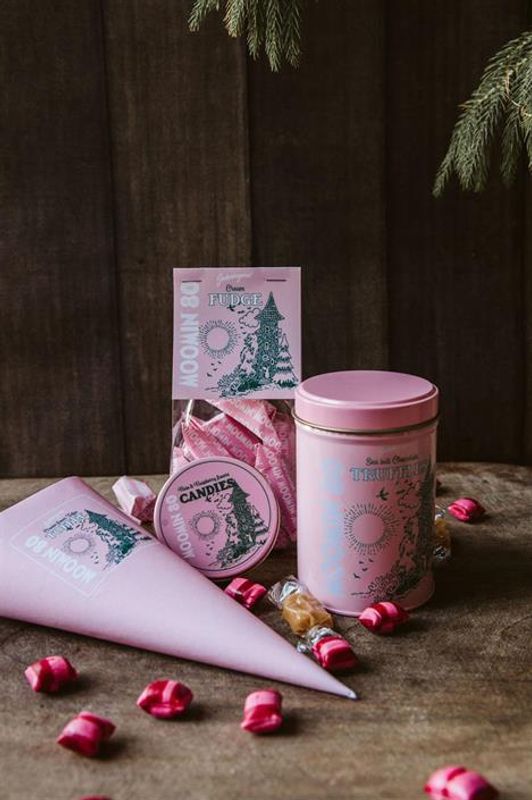 Moomin truffles seasalt 100g