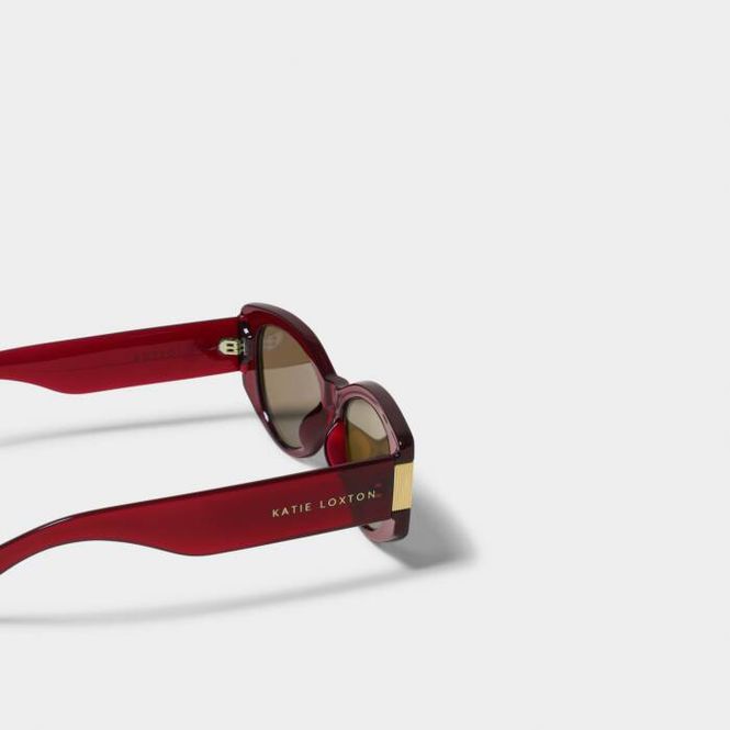 Hovedbilde Solbriller RIMINI deep red