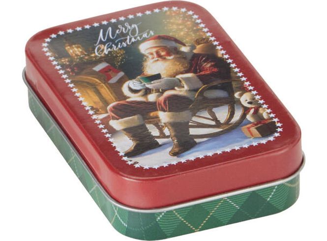 Hovedbilde Metallboks Julemotiv 10x6x2cm