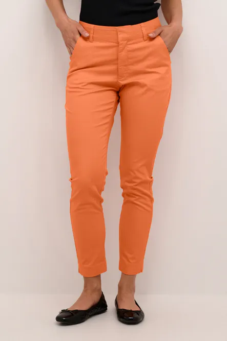 Hovedbilde Lea  7/8 chino pant - Melon