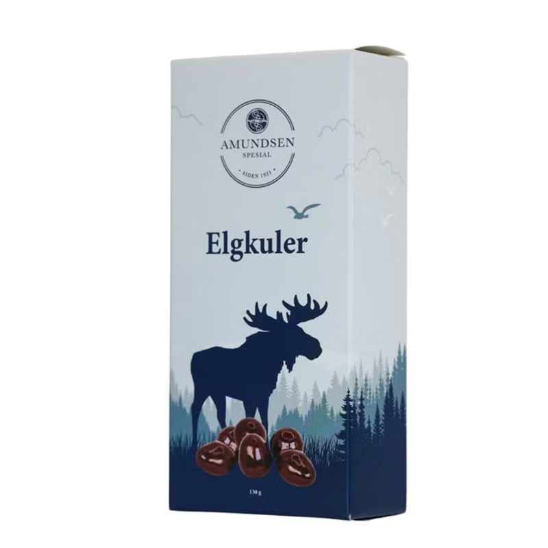 Elgkuler - Havsaltmandler	
