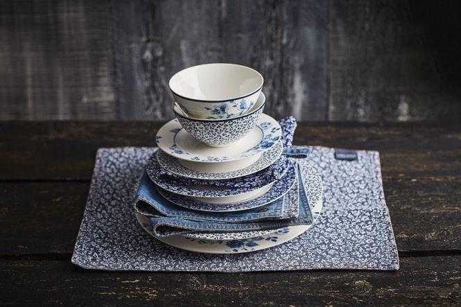 Hovedbilde Laura Ashley Asjett Dyp 22cm Floris