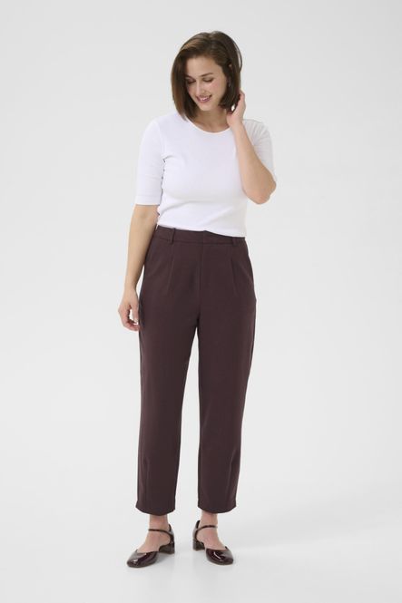 Hovedbilde KAmerle Pants Cropped - Fudge