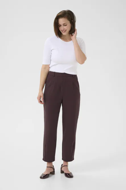 Hovedbilde KAmerle Pants Cropped - Fudge