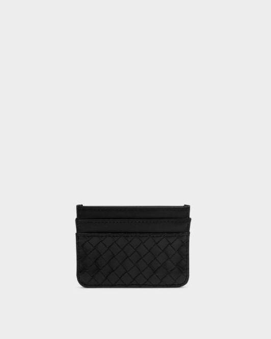 Hovedbilde NOVA WOVEN TEXTURE CARDHOLDER | Black 