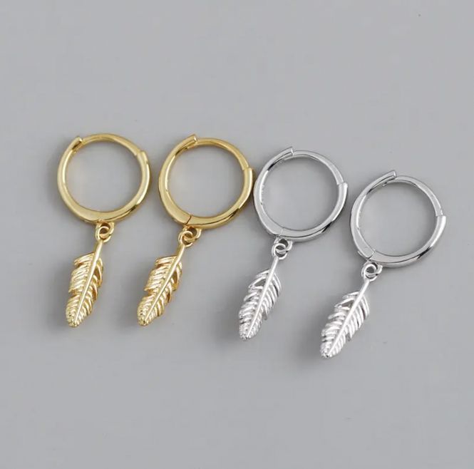 Hovedbilde Lilly Earring 18K Gold