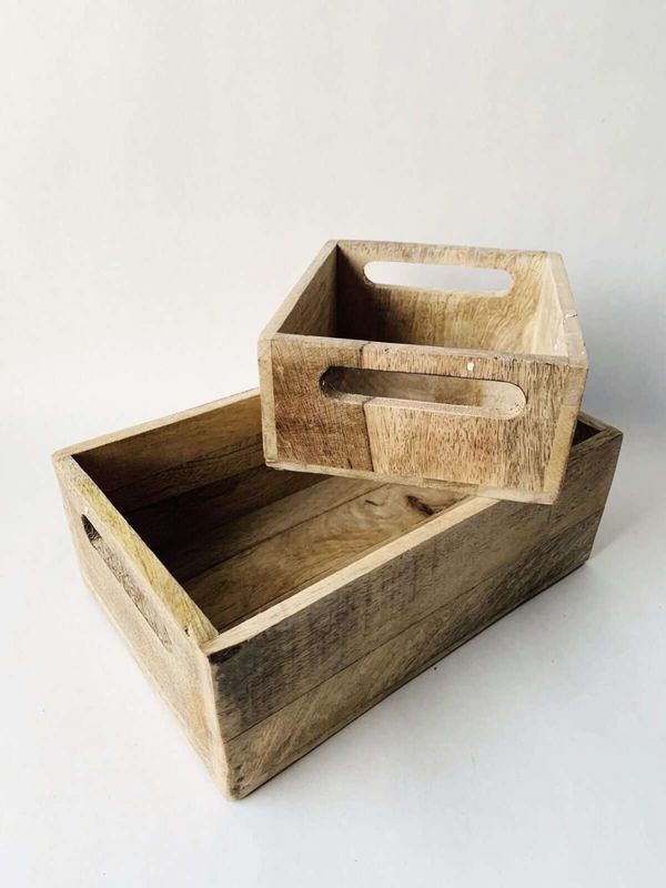 Treboks S 17x16x8 cm