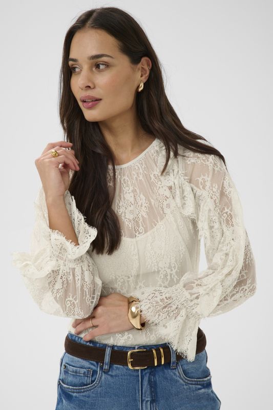 KAamelie Lace Blouse