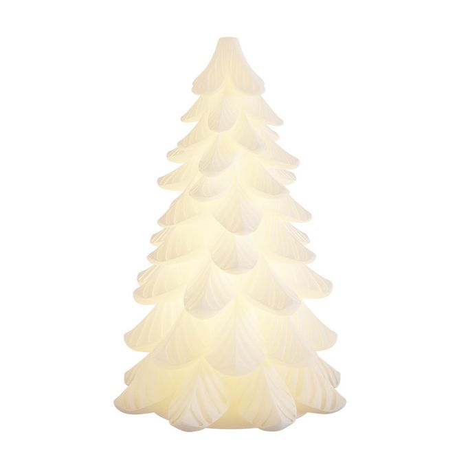 Hovedbilde White LED tree 16cm