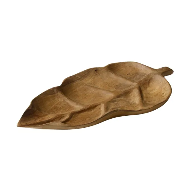 Hovedbilde Fat Løv 50x24x4cm Ubehandlet Teak