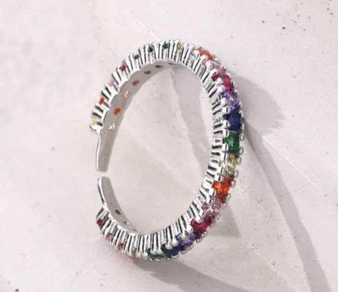 Hovedbilde Iben Ring 925 Silver One Size