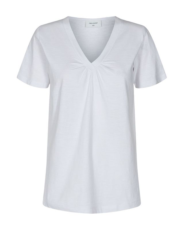 Sabina V SS Twist T-shirt