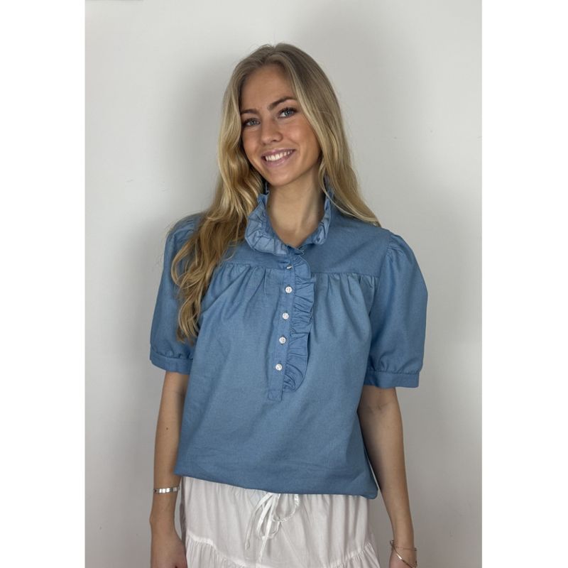 Ariana chancer ss Blouse