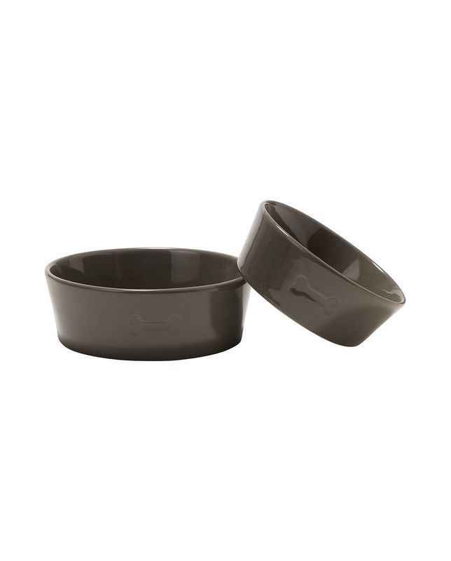 Hundeskål Stoneware - Stone M